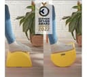 Leitz Ergo Cosy Footrest - Warm Yellow thumbnail 2