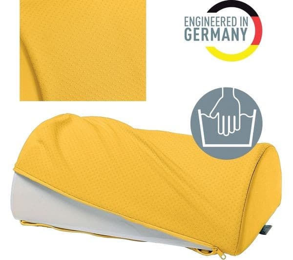 Leitz Ergo Cosy Footrest - Warm Yellow - Image 3