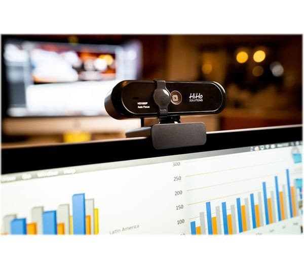 HiHo 3500W Full HD 1080p Autofocus Webcam with Stereo Microphone - Image 3
