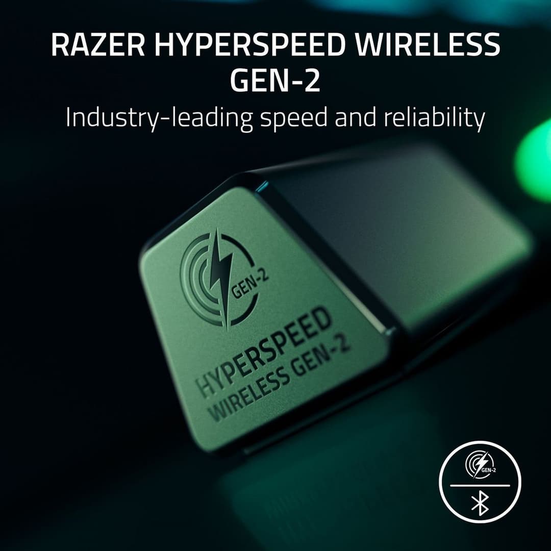 Razer BlackShark V3 Wireless Gaming Headset - Black - Image 2