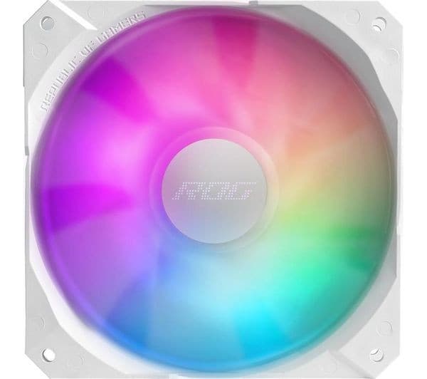 ASUS ROG Strix LC II 240 mm Liquid CPU Cooler - ARGB LED, White - Image 4