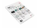 GBC Matt Laminating Pouch A3 150 Micron (2 x 75mic) - Pack of 100 (41660E) thumbnail 1