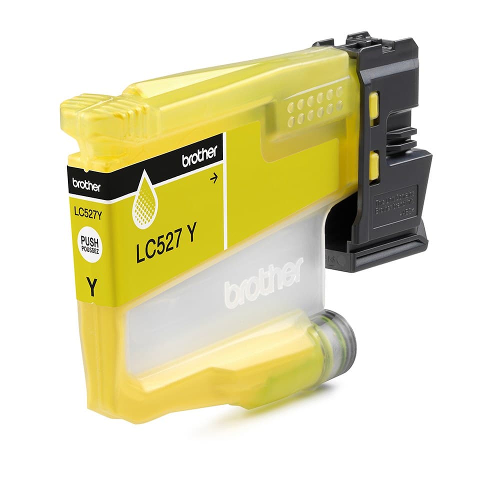 Brother Genuine LC527Y Ink Cartridge - Yellow - Image 2
