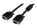 StarTech MXTMMHQ2M Coax High Resolution Monitor VGA Cable 2m HD15 M/M Black thumbnail 1