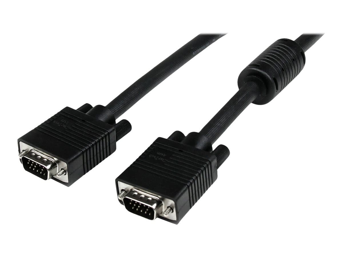StarTech MXTMMHQ2M Coax High Resolution Monitor VGA Cable 2m HD15 M/M Black