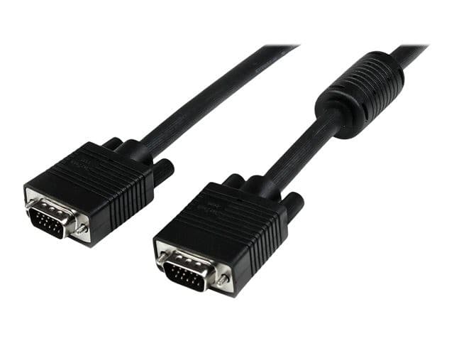 StarTech MXTMMHQ2M Coax High Resolution Monitor VGA Cable 2m HD15 M/M Black - Image 2