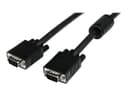 StarTech MXTMMHQ2M Coax High Resolution Monitor VGA Cable 2m HD15 M/M Black thumbnail 2