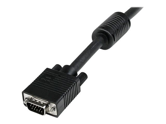 StarTech MXTMMHQ2M Coax High Resolution Monitor VGA Cable 2m HD15 M/M Black - Image 3