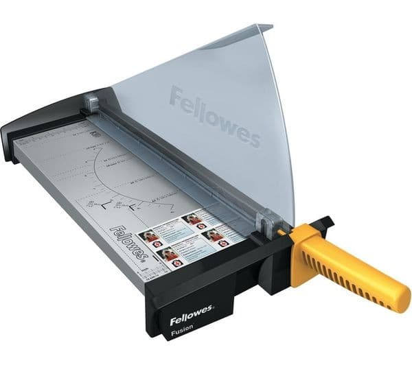 FELLOWES Fusion A3 Guillotine Paper Cutter - Image 2