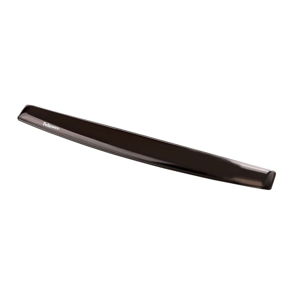 Fellowes 9112201 Crystal Gel Keyboard Wrist Support Black