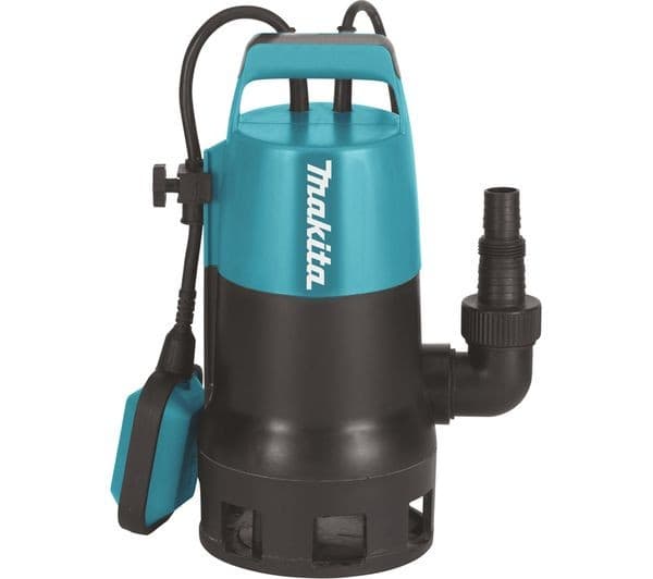 MAKITA PF0410 Corded Submersible Dirty Water Drainage Pump 400W 140 L/min 240V