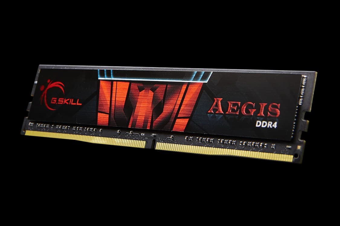 G.Skill Aegis F4-3000C16D-16GISB memory module 16 GB 2 x 8 GB DDR4 3000 MHz CL16 288-pin DIMM