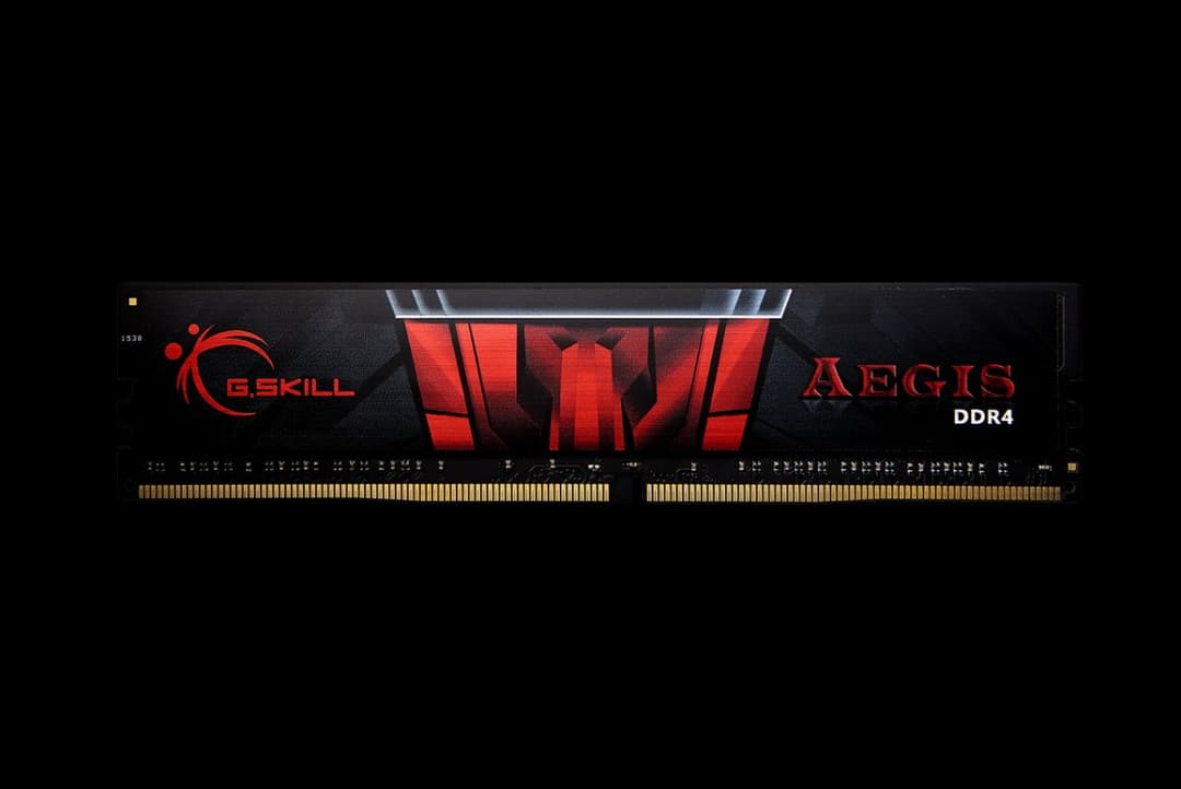 G.Skill Aegis F4-3000C16D-16GISB memory module 16 GB 2 x 8 GB DDR4 3000 MHz CL16 288-pin DIMM - Image 2