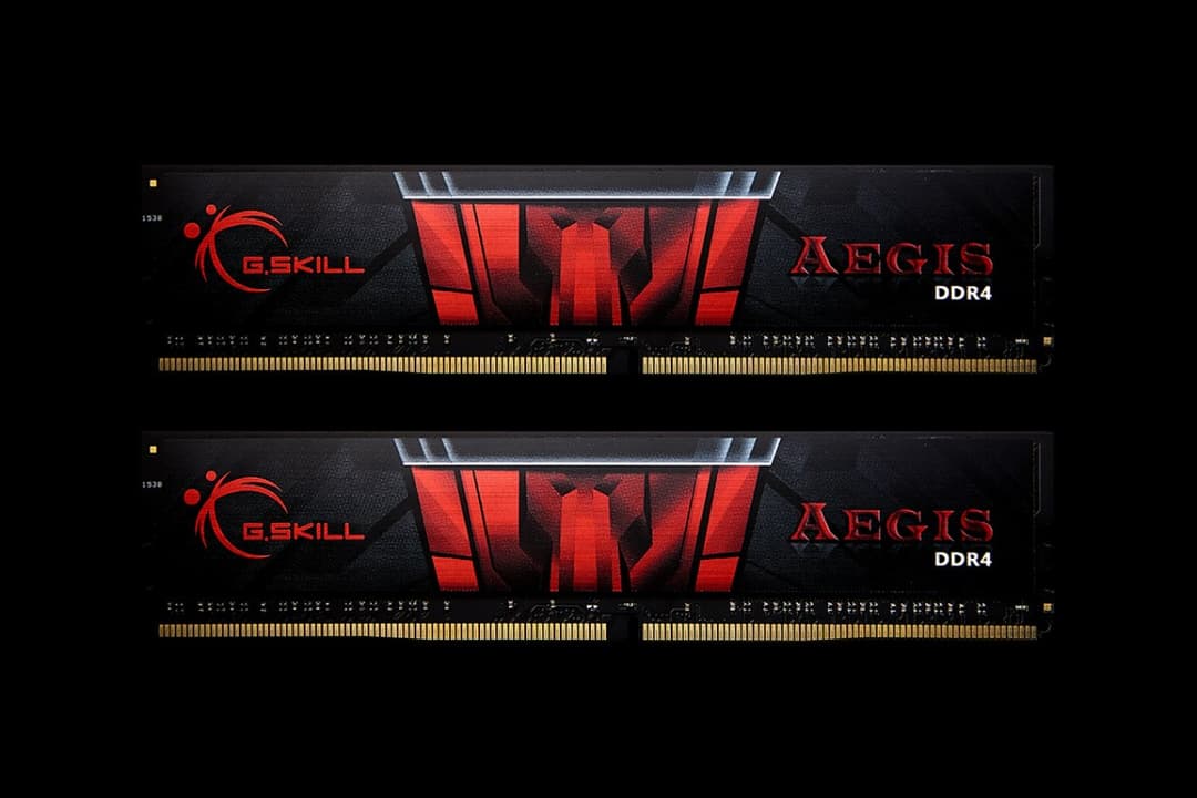 G.Skill Aegis F4-3000C16D-16GISB memory module 16 GB 2 x 8 GB DDR4 3000 MHz CL16 288-pin DIMM - Image 3