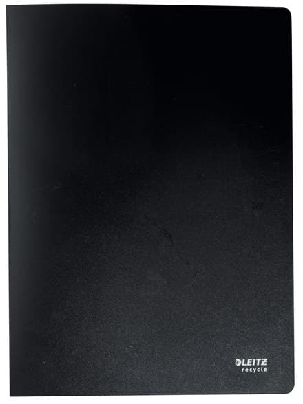 Leitz Recycle Display Book 20 Pocket A4 Black