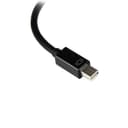 StarTech.com Mini DisplayPort to VGA Adapter - Active Mini DP to VGA Converter - 1080p Video - mDP or Thunderbolt 1/2 Mac/PC to VGA Monitor/Projector/Display - mDP 1.2 to VGA Dongle - Black thumbnail 2