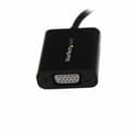 StarTech.com Mini DisplayPort to VGA Adapter - Active Mini DP to VGA Converter - 1080p Video - mDP or Thunderbolt 1/2 Mac/PC to VGA Monitor/Projector/Display - mDP 1.2 to VGA Dongle - Black thumbnail 3