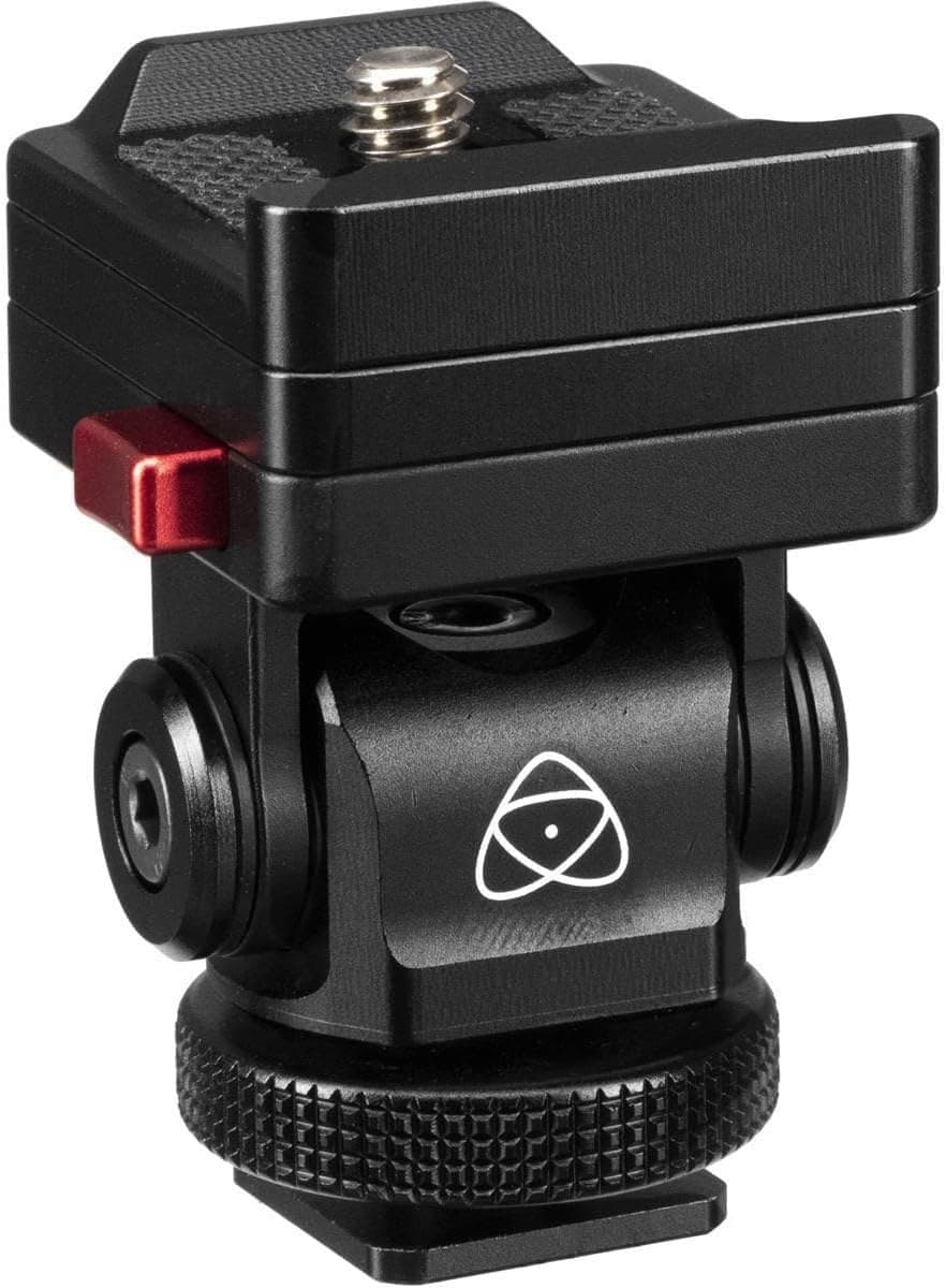 Atomos AtomX 5" / 7" Quick Release Camera Monitor Mount (ATOMXMMQR1) - Black - Image 1