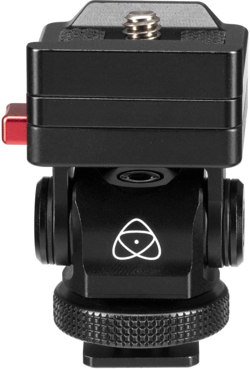 Atomos AtomX 5" / 7" Quick Release Camera Monitor Mount (ATOMXMMQR1) - Black - Image 2