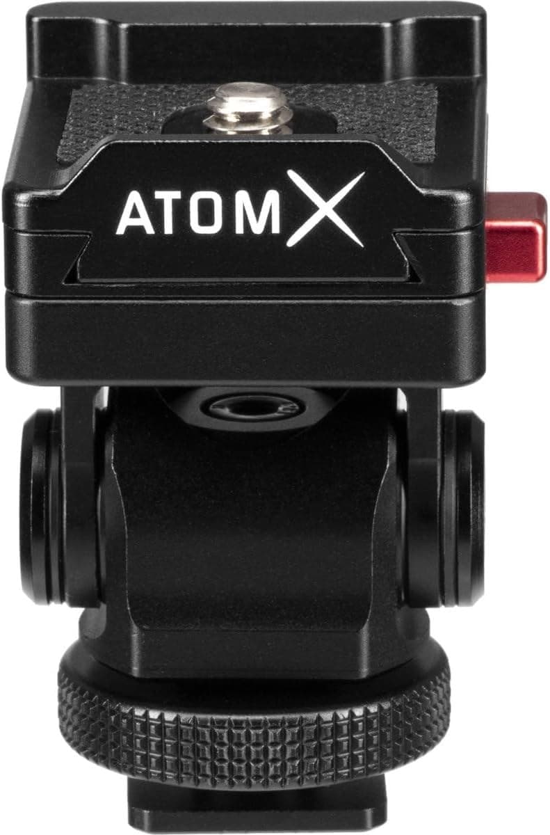 Atomos AtomX 5" / 7" Quick Release Camera Monitor Mount (ATOMXMMQR1) - Black - Image 4