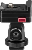 Atomos AtomX 5" / 7" Quick Release Camera Monitor Mount (ATOMXMMQR1) - Black thumbnail 5