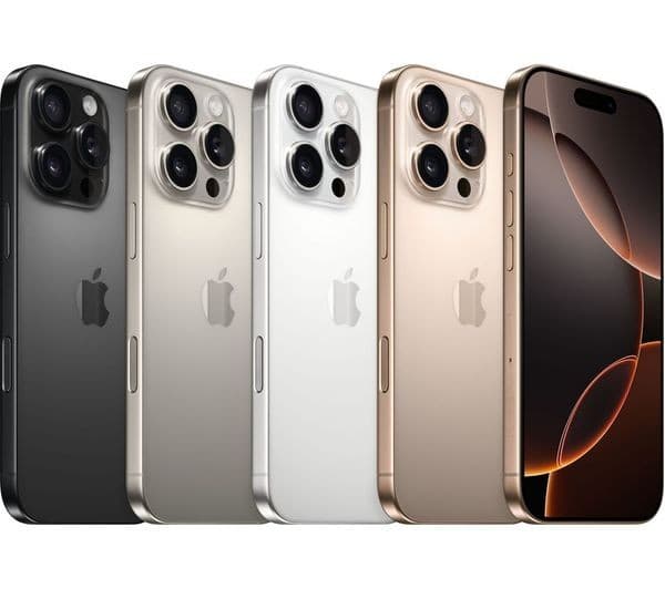 Apple iPhone 16 Pro - 128 GB, Desert Titanium - Image 6