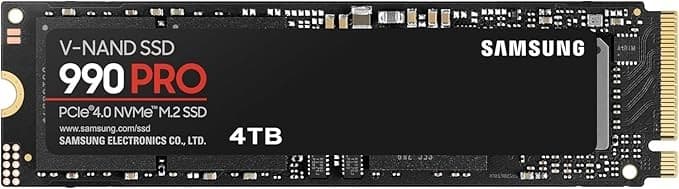 Samsung 990 PRO 4TB NVMe M.2 SSD - Image 2