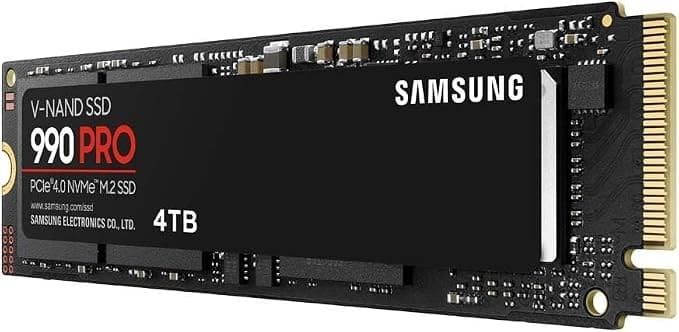 Samsung 990 PRO 4TB NVMe M.2 SSD - Image 4