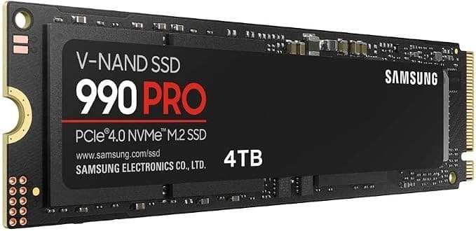 Samsung 990 PRO 4TB NVMe M.2 SSD - Image 5