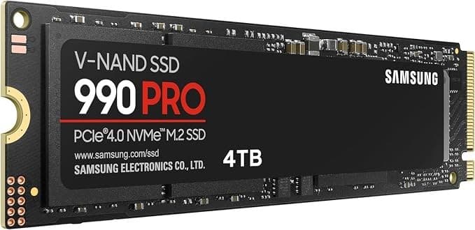 Samsung 990 PRO 4TB NVMe M.2 SSD - Image 6