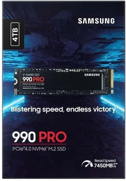 Samsung 990 PRO 4TB NVMe M.2 SSD - Image 7