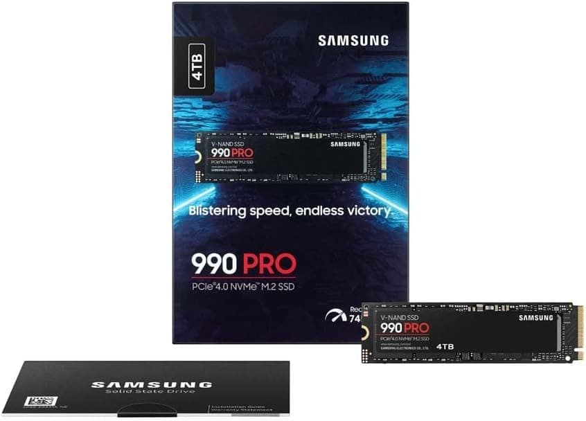 Samsung 990 PRO 4TB NVMe M.2 SSD - Image 9