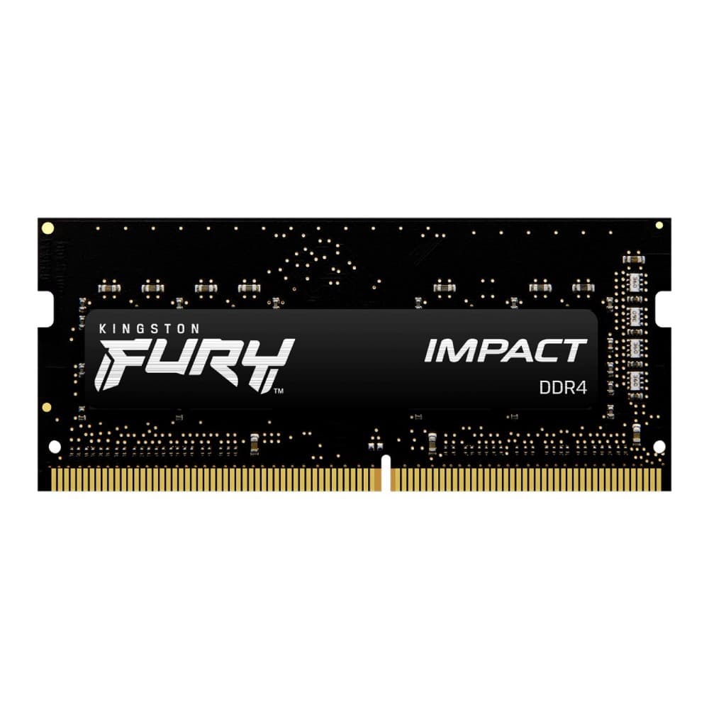 Kingston Technology FURY Impact 16 GB 2 x 8 GB DDR4 3200 MHz Laptop RAM - Image 1