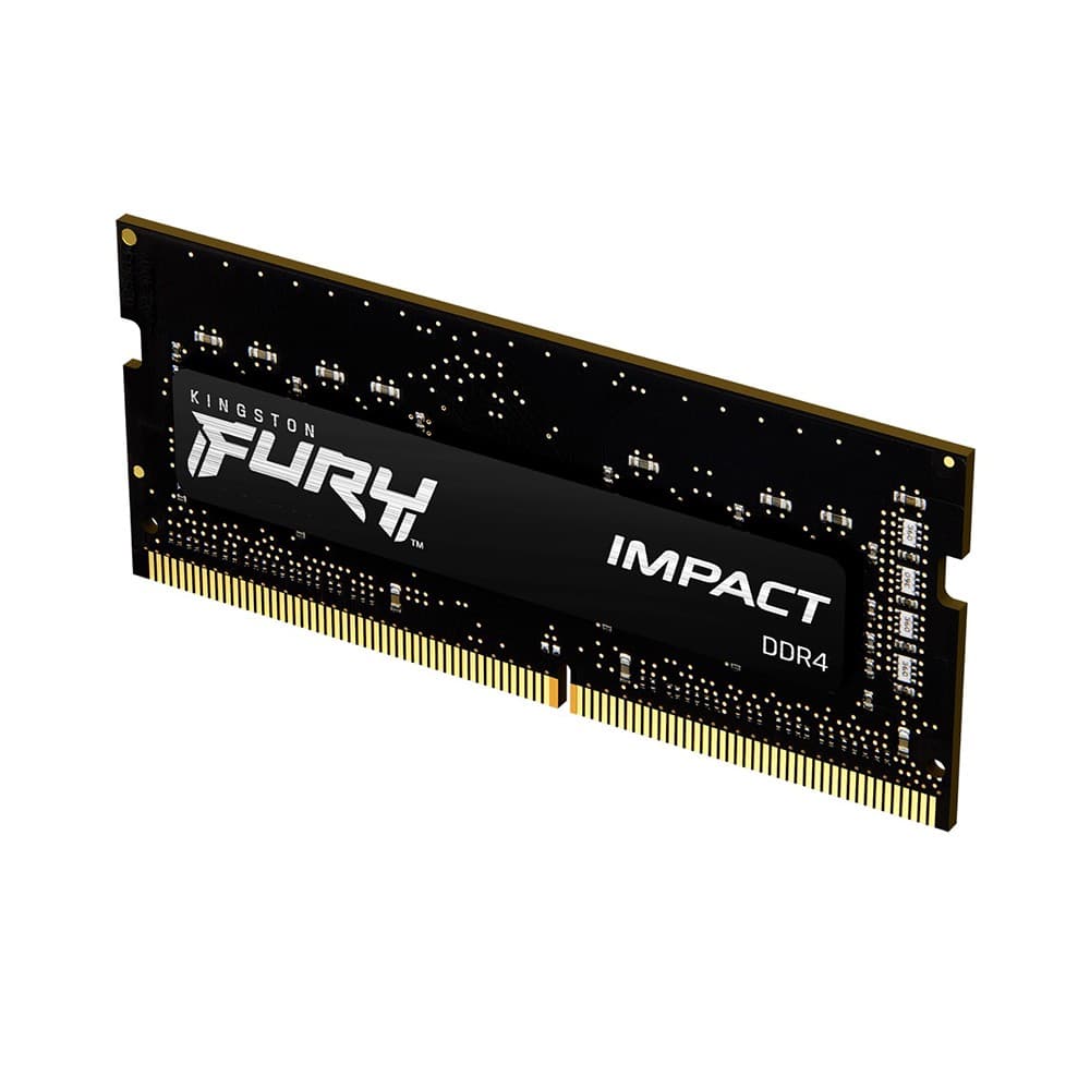 Kingston Technology FURY Impact 16 GB 2 x 8 GB DDR4 3200 MHz Laptop RAM - Image 3