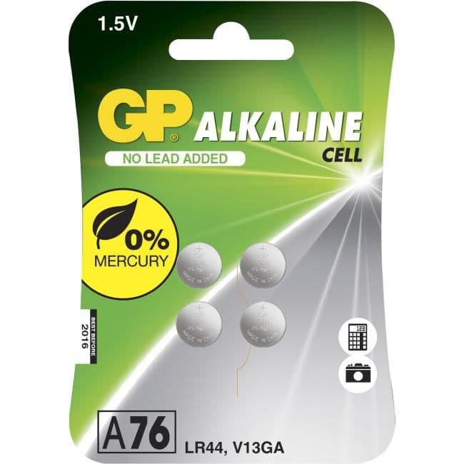 ALKALINE BUTTON CELL LR44 - Image 1