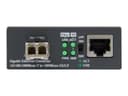 StarTech.com Multimode (MM) LC Fiber Media Converter for 10/100/1000 Network - 550m - Gigabit Ethernet - 850nm - with SFP Transceiver (MCM1110MMLC) - fibre media converter - 10Mb LAN, 100Mb LAN, 1GbE thumbnail 2