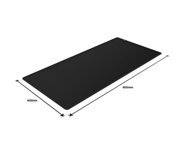 HyperX Pulsefire Mat Gaming Mouse Pad - Black - XL - Image 5