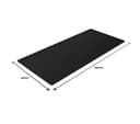 HyperX Pulsefire Mat Gaming Mouse Pad - Black - XL thumbnail 5