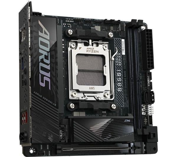 GIGABYTE B850I AORUS PRO AMD B850 AM5 Mini-ITX Motherboard - DDR5, PCIe 5.0, Wi-Fi 7, 2.5GbE - Image 2