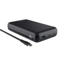 Trust Laro 100W Laptop Powerbank 20000mAh 2x USB-C 1x USB-A Black thumbnail 1