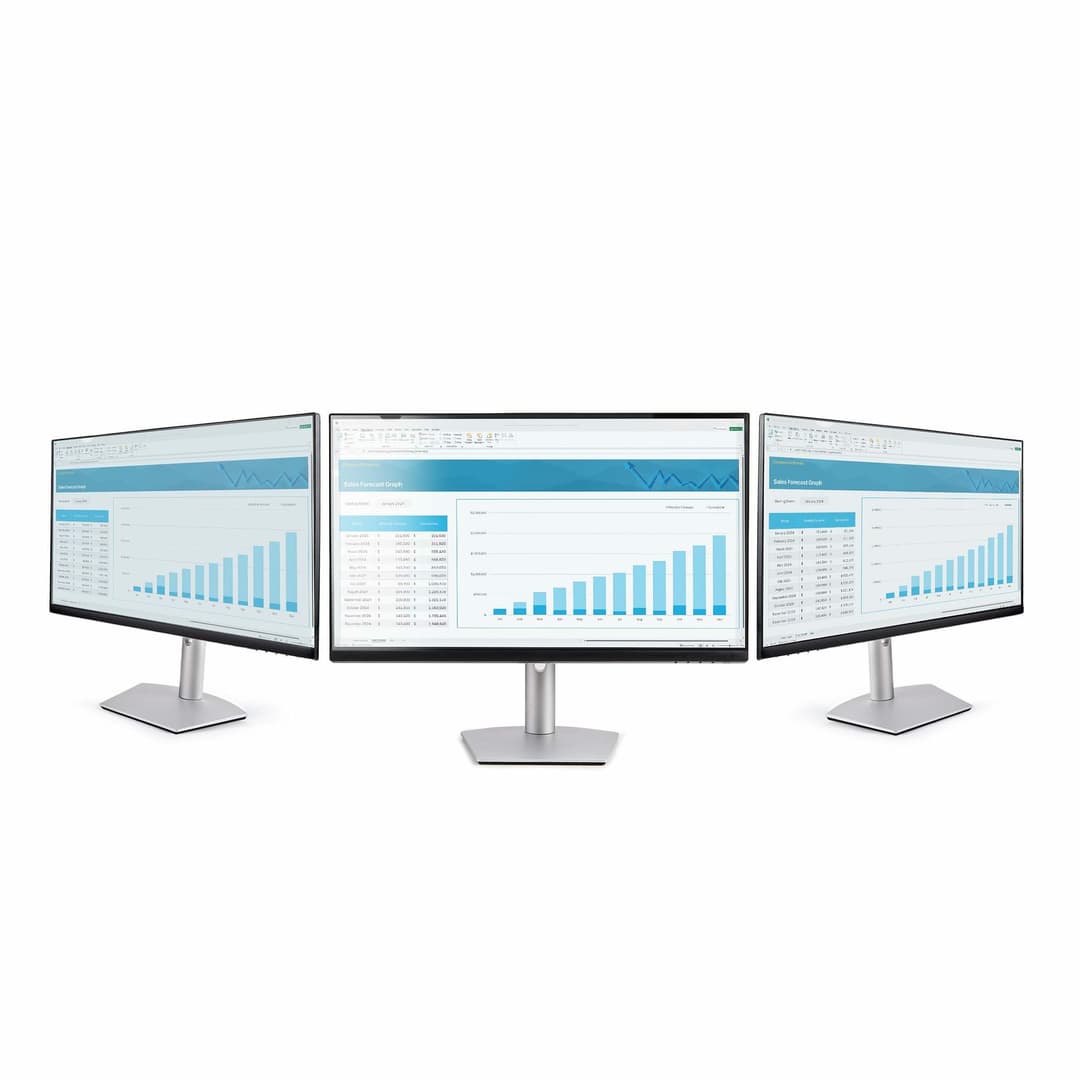 StarTech.com 24-inch 16:9 Anti-Blue Light Filter, BlueLight Screen Filter for 24in Computer Monitor, Reduces Eye Strain, Dual Mounting Options, TAA Compliant - Image 2