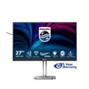 Philips 4000 series 27B2N4500/00 computer monitor 68.6 cm (27") 2560 x 1440 pixels Quad HD LCD Grey thumbnail 3