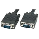 Cables Direct 2m SVGA Cable in Black thumbnail 1
