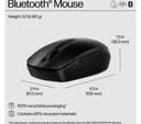 HP 420 Programmable Bluetooth Wireless Optical Mouse Black thumbnail 6