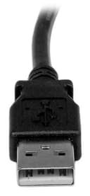 StarTech.com 3m USB 2.0 A to Right Angle B Cable - M/M thumbnail 3