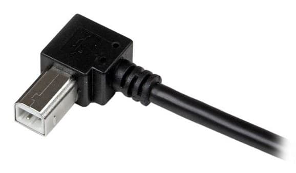 StarTech.com 3m USB 2.0 A to Right Angle B Cable - M/M - Image 4