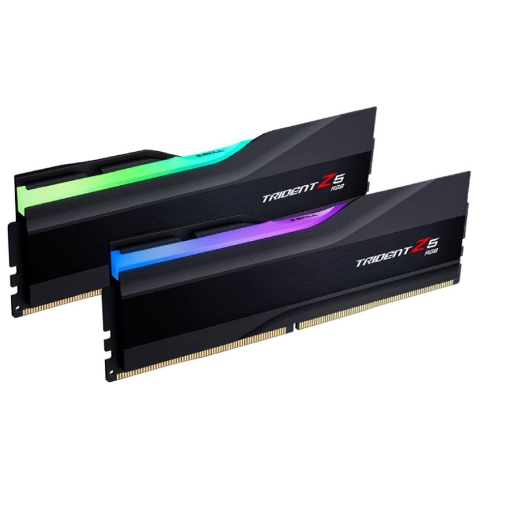 G.Skill Trident Z5 RGB F5-7200J3445G16GX2-TZ5RK 32GB (2 x 16GB) 7200 MHz DDR5 Desktop RAM - Black