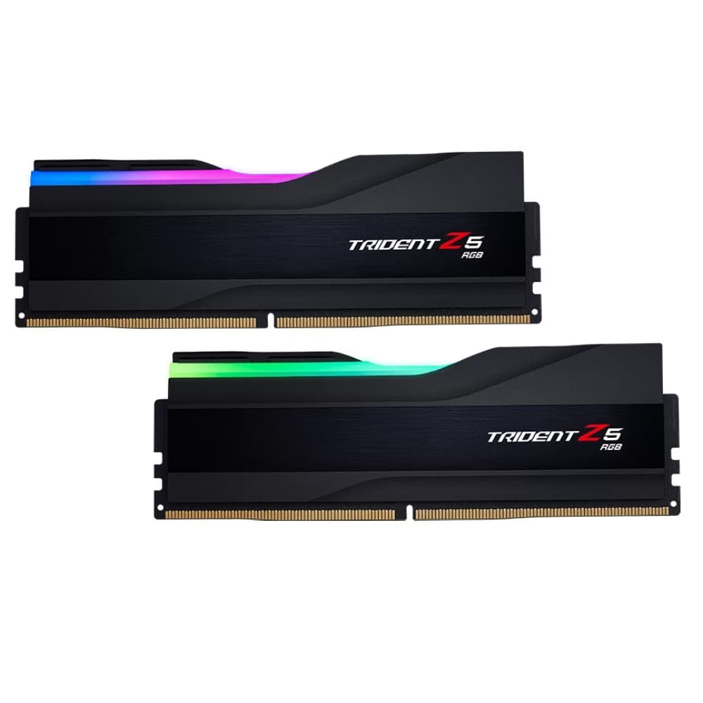 G.Skill Trident Z5 RGB F5-7200J3445G16GX2-TZ5RK 32GB (2 x 16GB) 7200 MHz DDR5 Desktop RAM - Black - Image 2