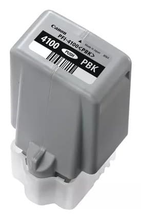 Canon PFI-4100 LUCIA PRO II Ink Cartridge 80ml - Photo Black - Image 1