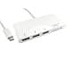 Hub USB Type-C vers 3 ports USB et lecteur de cartes - Image 3